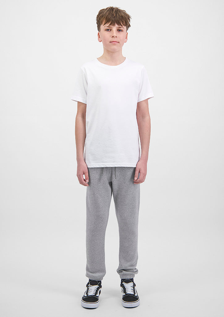 Basis Youth Track-Pant - Grey Marle
