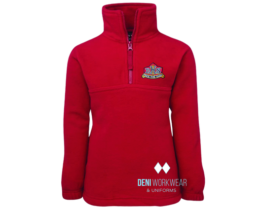 Deniliquin High 1/2 Zip Polar Fleece Jumper