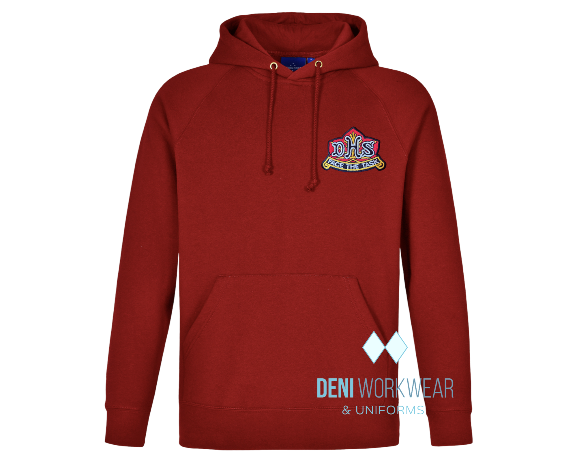 Deniliquin High School Hoodie -Mens