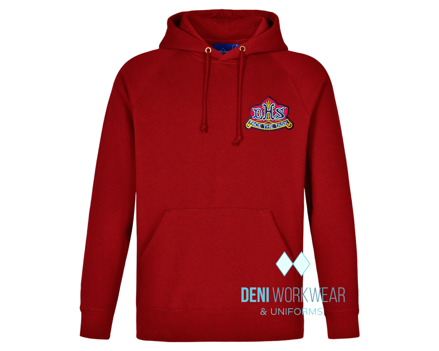 Deniliquin High School Hoodie -Ladies