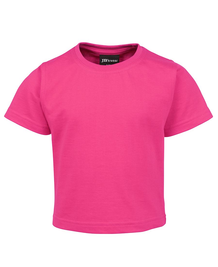 JB's INFANT TEE - Hot Pink