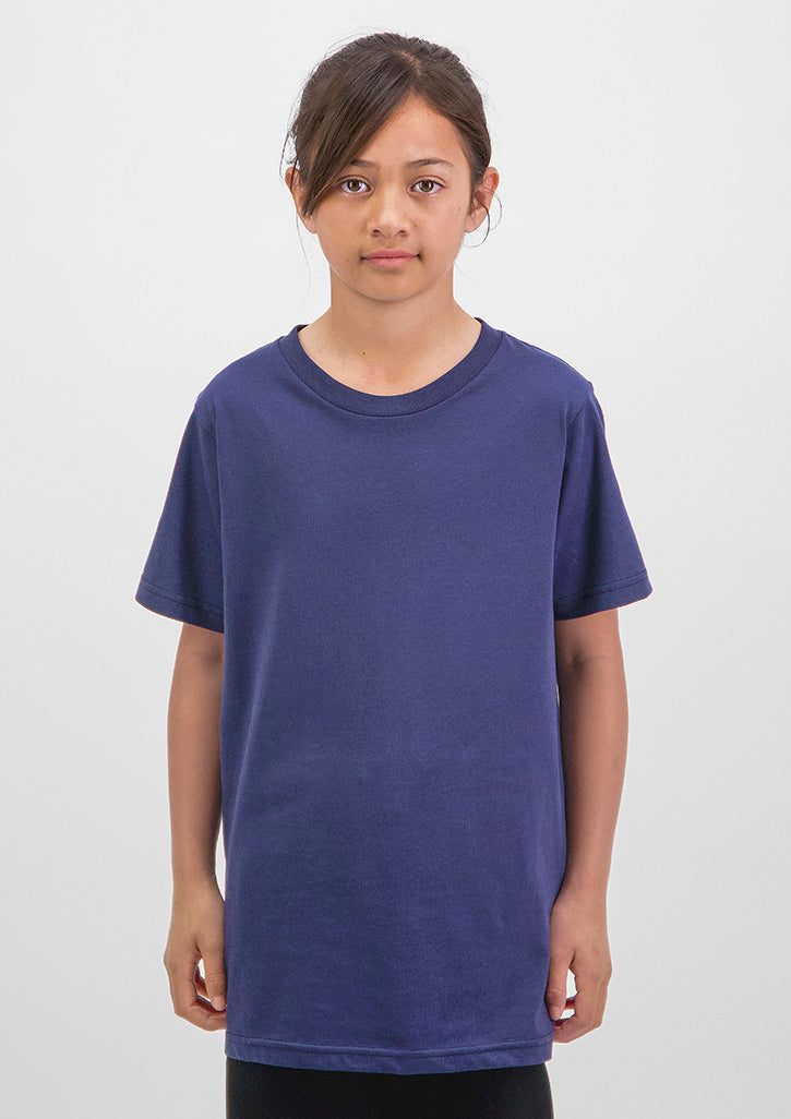 Basis Kids Short Sleeve Tee - Ink