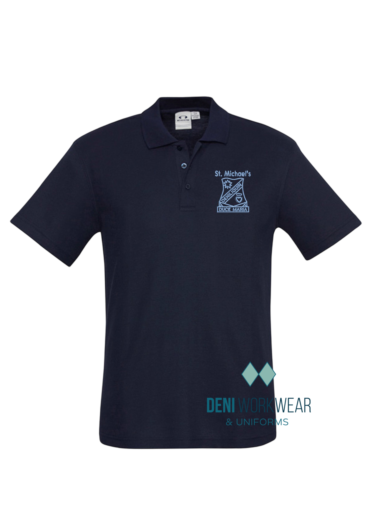 St Michael's STAFF Polo - Mens