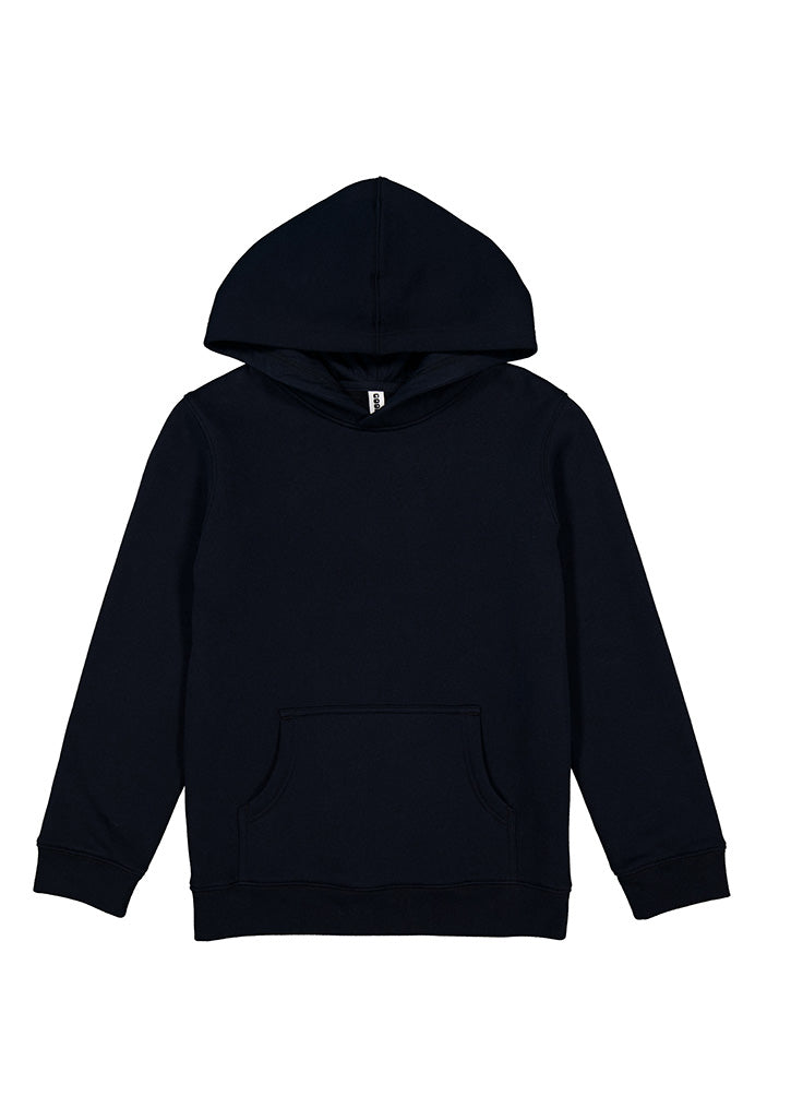 Basis Kids Hoodie - Navy (back)