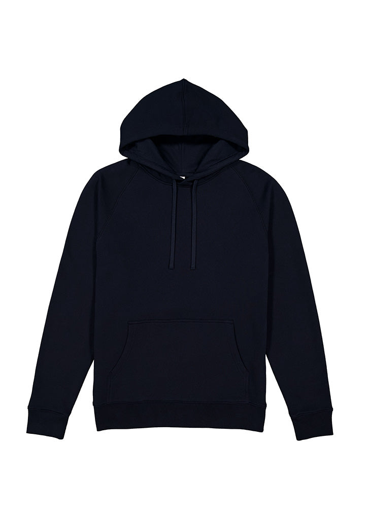 Basis Mens Hoodie - Navy (back)
