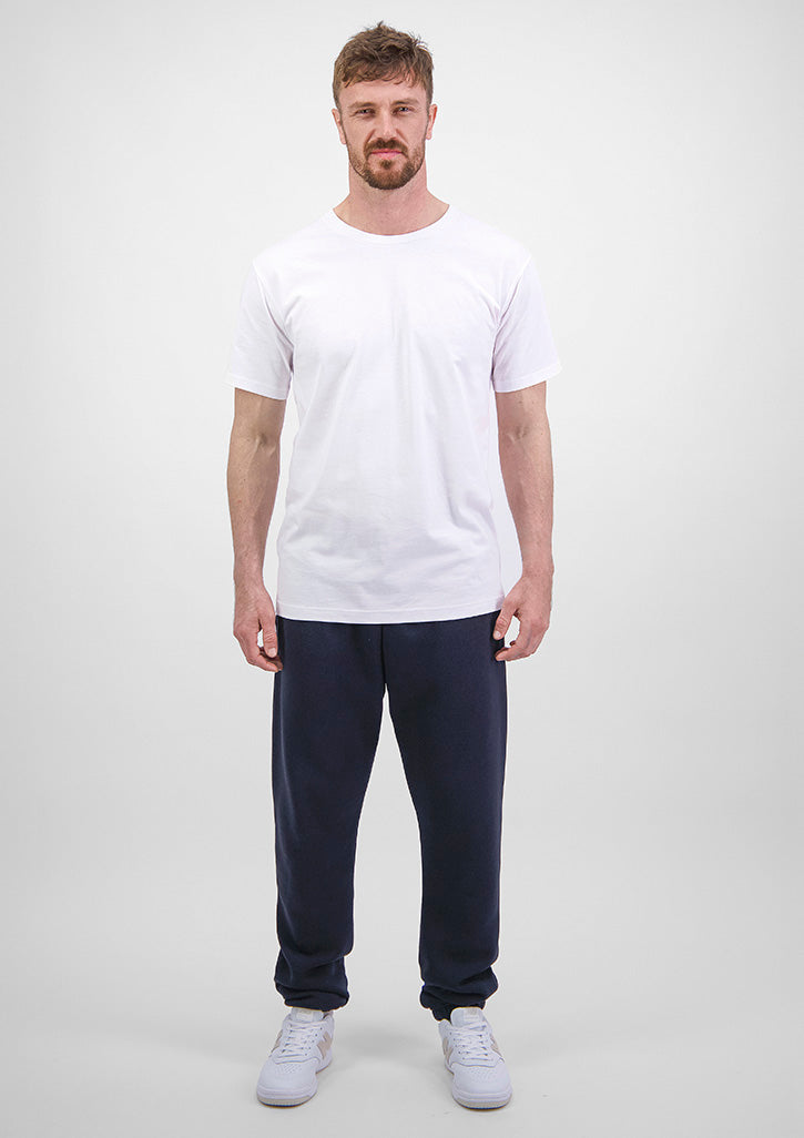 Basis Mens Track Pant - Navy