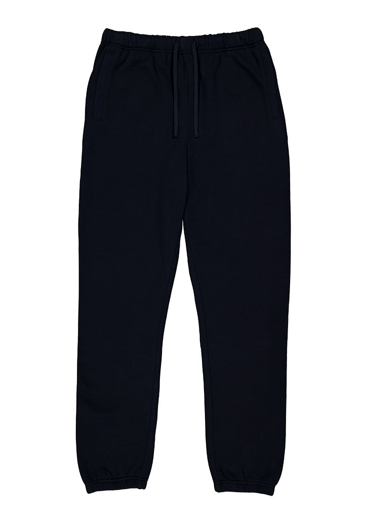 Basis Mens Track Pant - Navy (back)