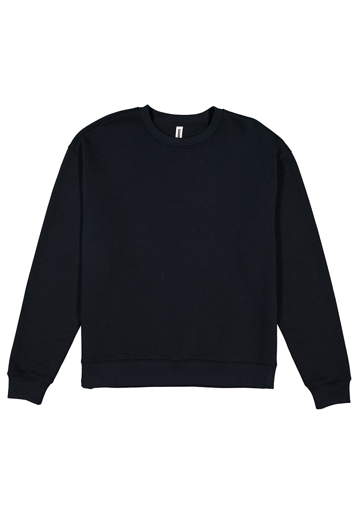 Everyday Mens Crew Sweatshirt - Navy (back)
