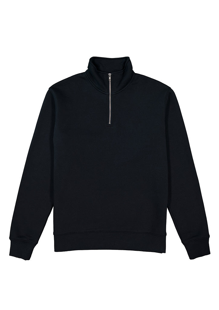 Everyday Mens 1/4 Zip - Navy (back)