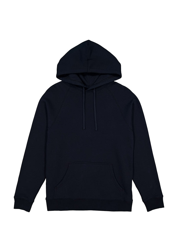 Basis Womens Hoodie - Navy (back)