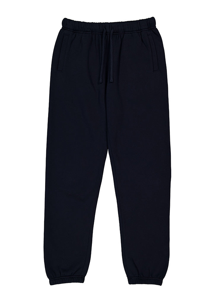 Basis Womens Track Pant - Navy (back)