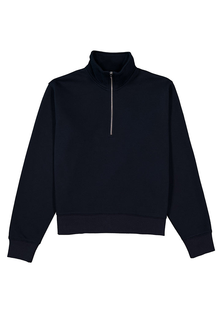 Everyday Womens 1/4 Zip - Navy (back)