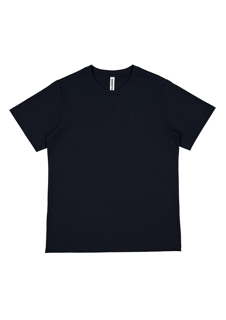 Everyday Womens Short Sleeve Tee - Navy (back)