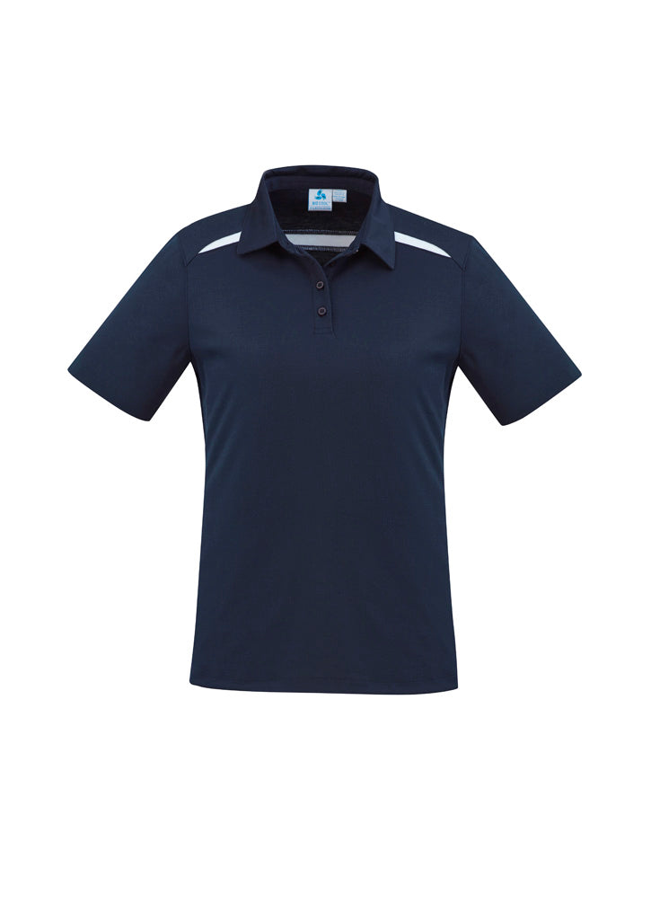 Biz Collection Women's Sonar Short Sleeve Polo Size 12 ( One only )