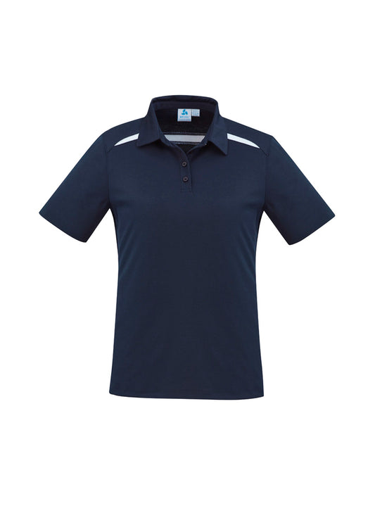 Biz Collection Women's Sonar Short Sleeve Polo Size 12 ( One only )