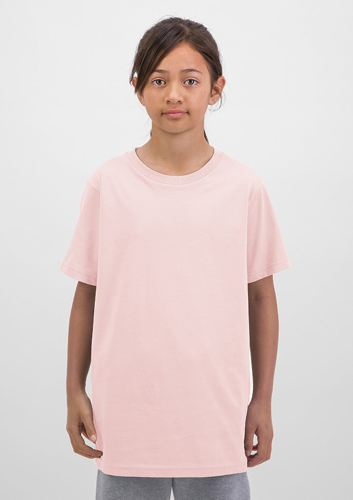 Basis Kids Short Sleeve Tee - Pink