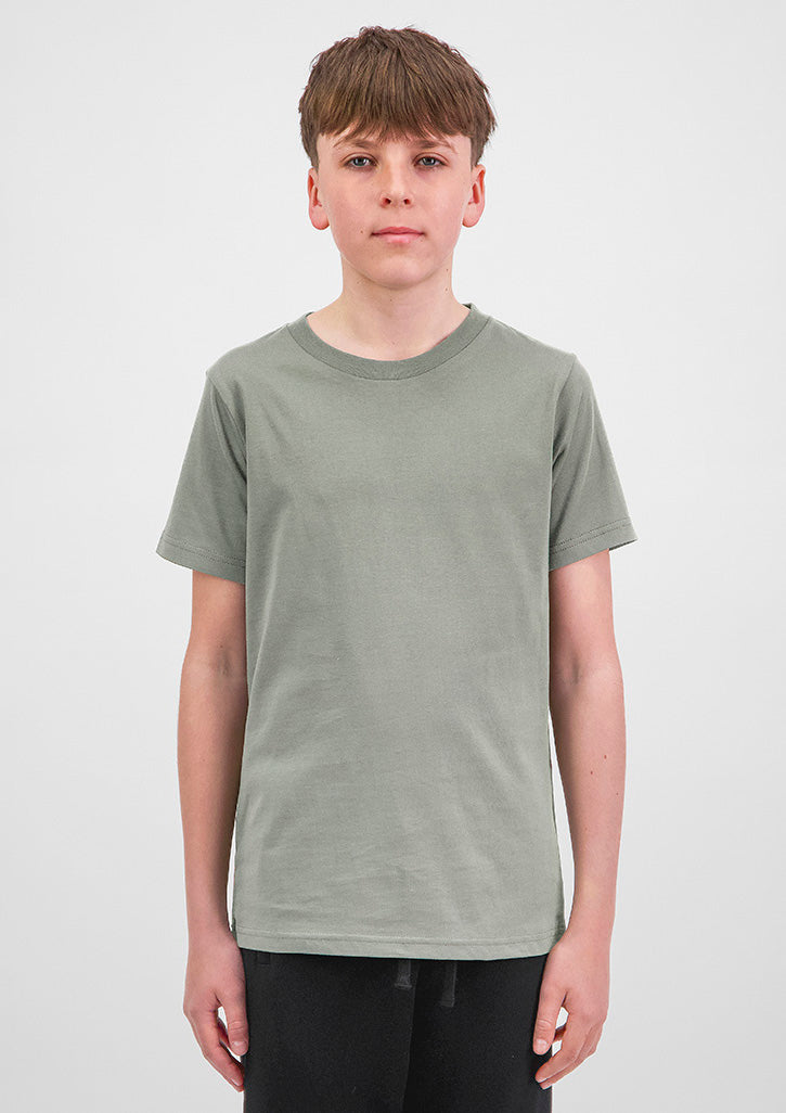 Basis Youth Short Sleeve Tee - Pistachio