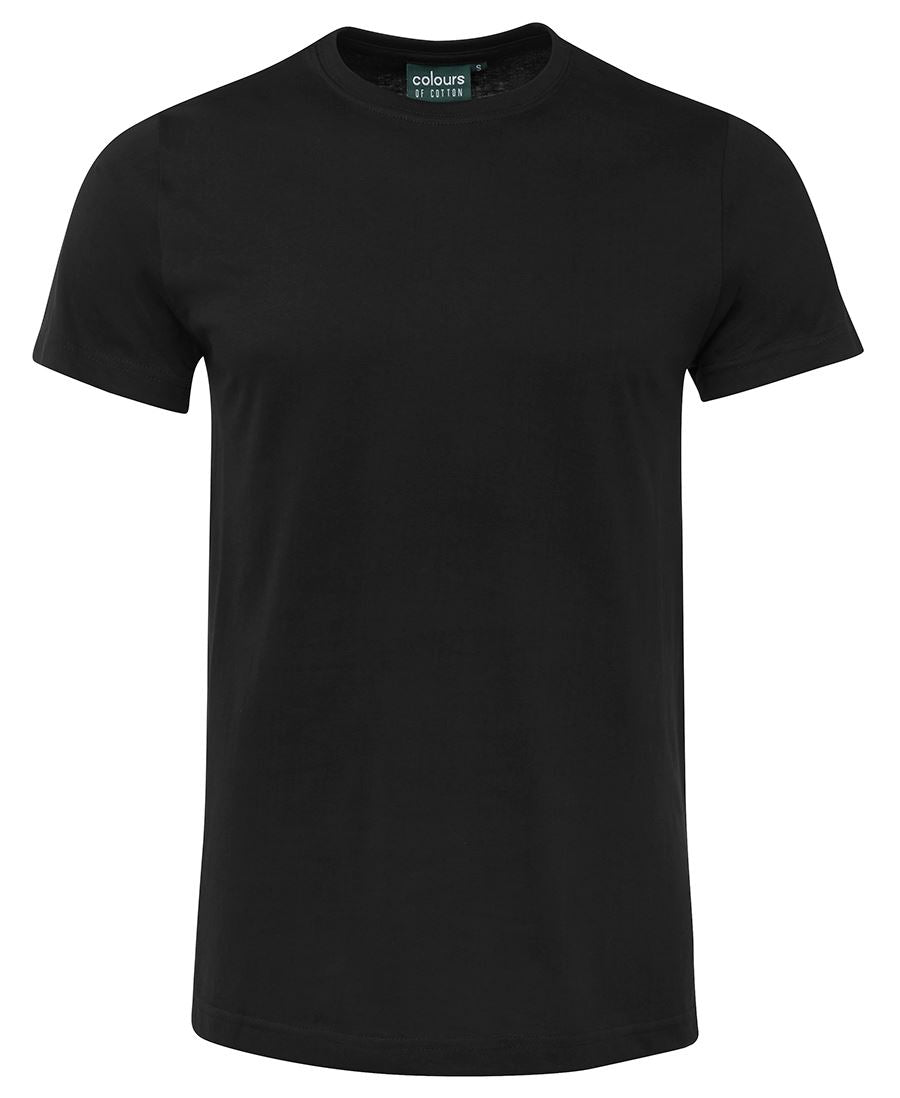 C of C FITTED TEE - Black