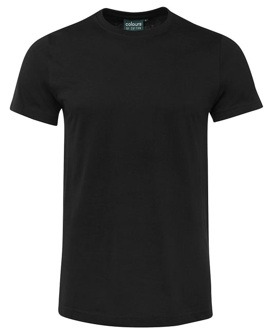 C of C FITTED TEE - Black