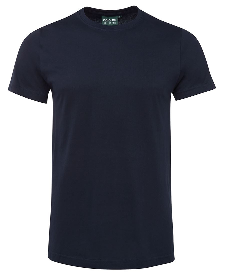 C of C FITTED TEE - Navy