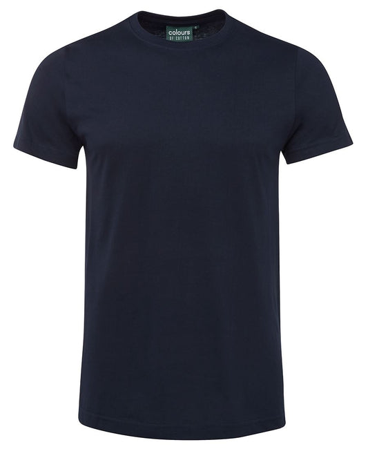 C of C FITTED TEE - Navy