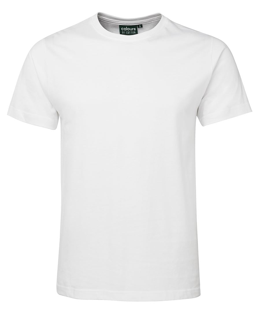 C of C FITTED TEE - White