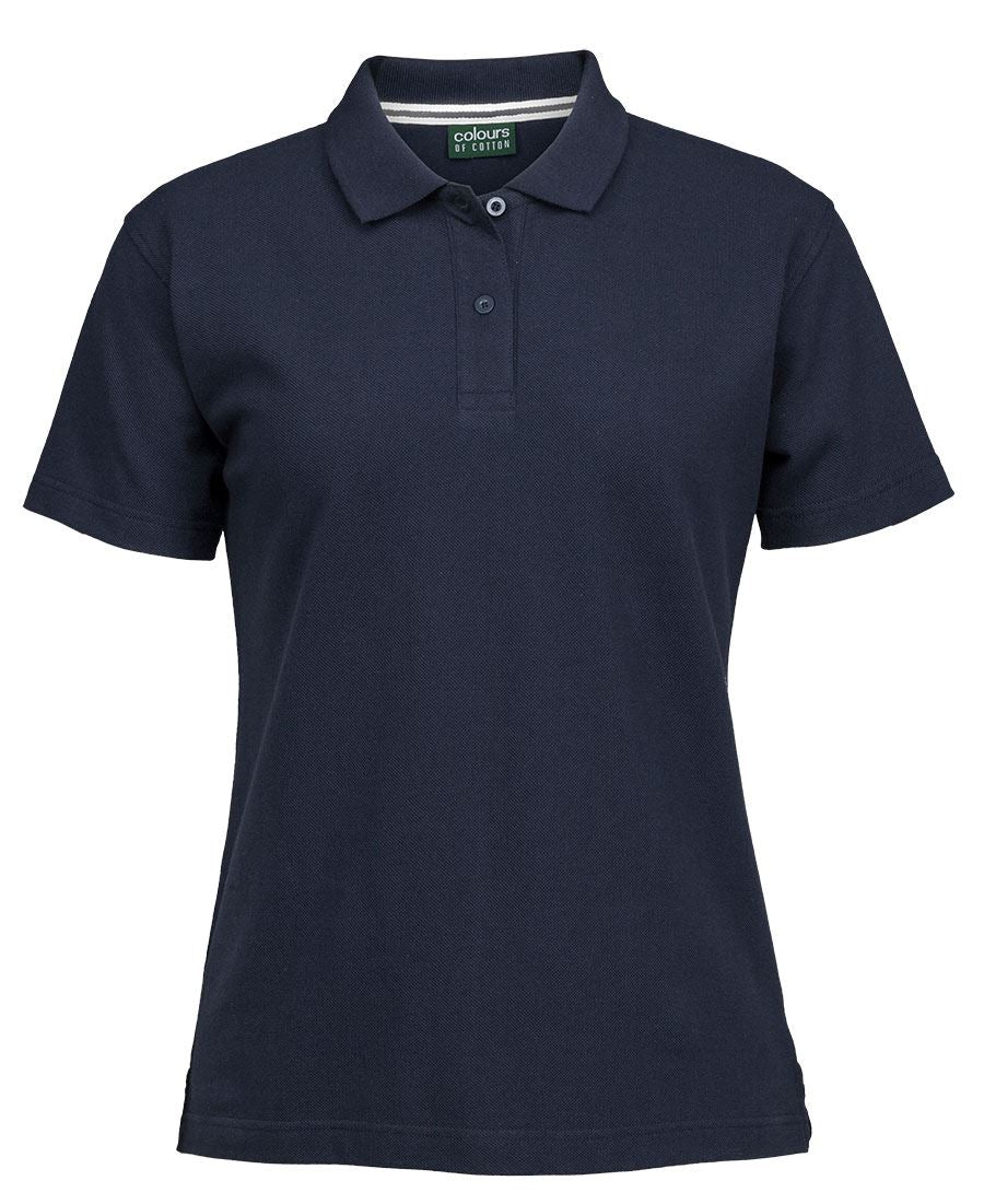 C of C LADIES PIQUE POLO - Navy