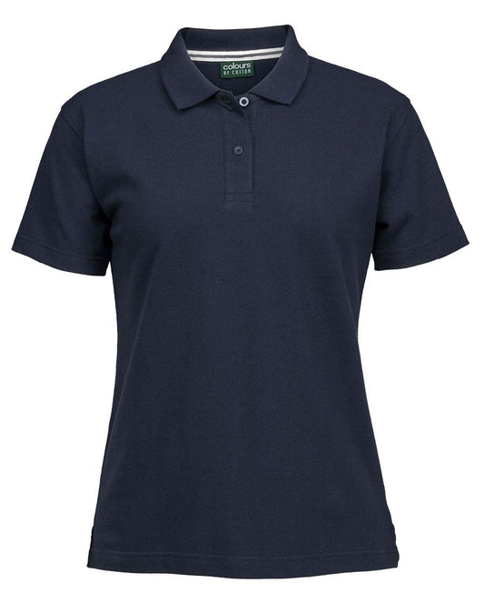 C of C LADIES PIQUE POLO - Navy