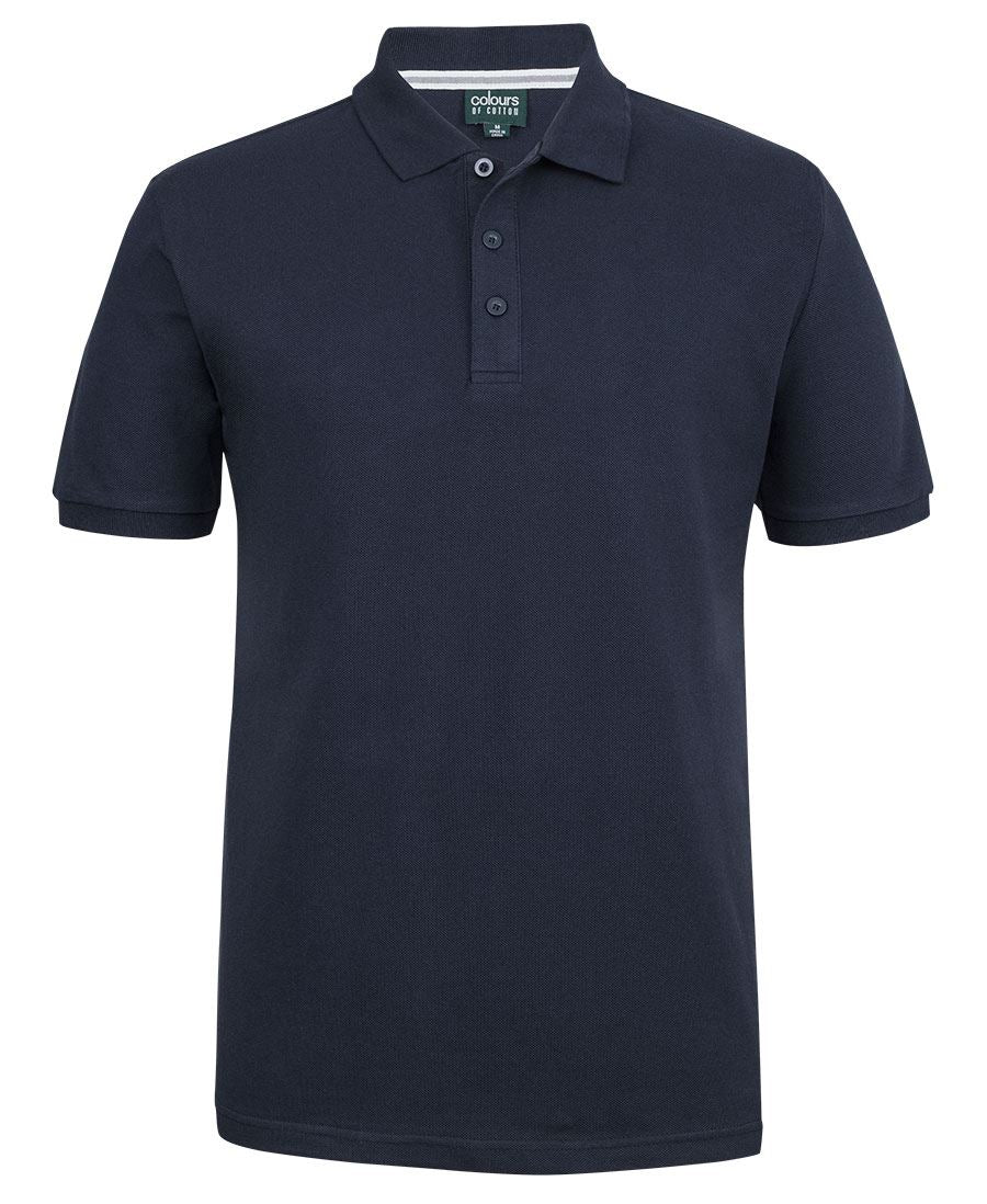 C of C PIQUE POLO - Navy