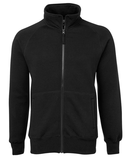 C of C FULL ZIP FLEECY - Black