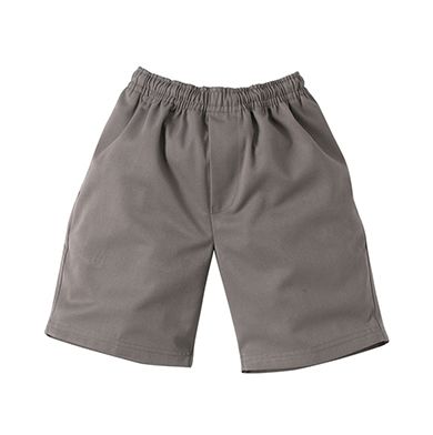 Boys Basic full elastic school shorts - Deni North Primary