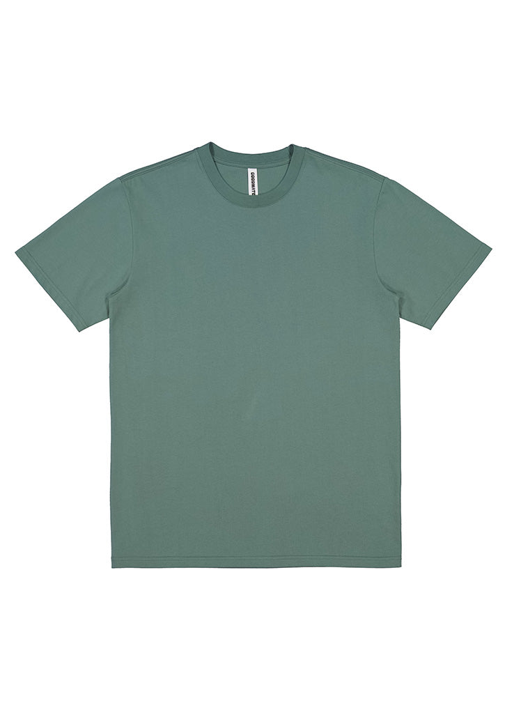 Everyday Mens Short Sleeve Tee - Sage (back)