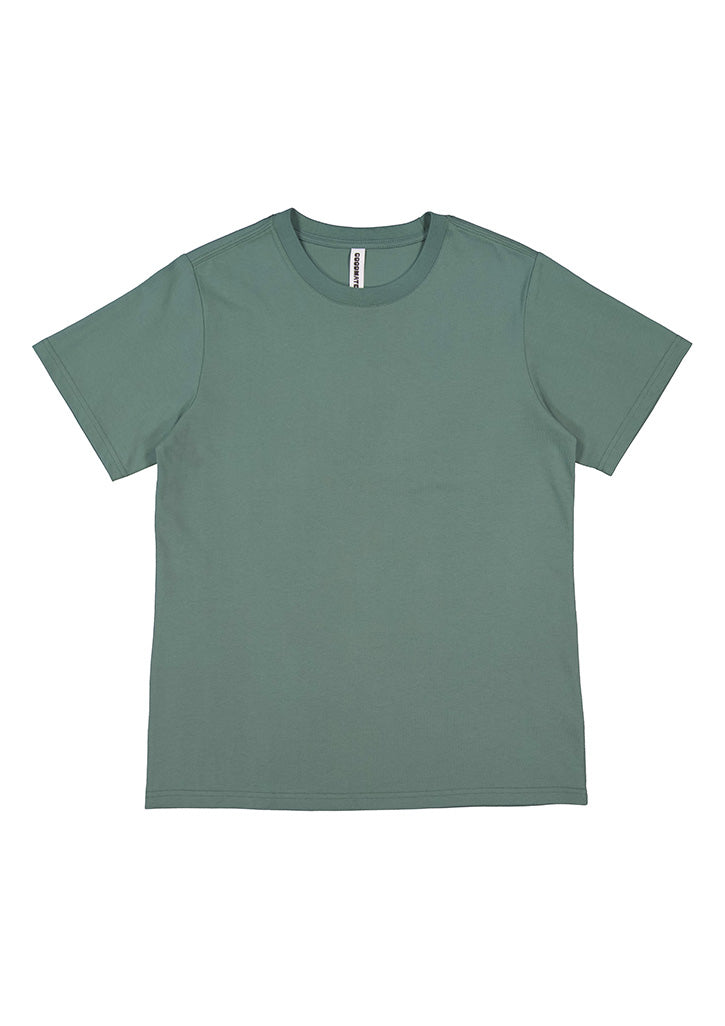 Everyday Womens Short Sleeve Tee - Sage (back)