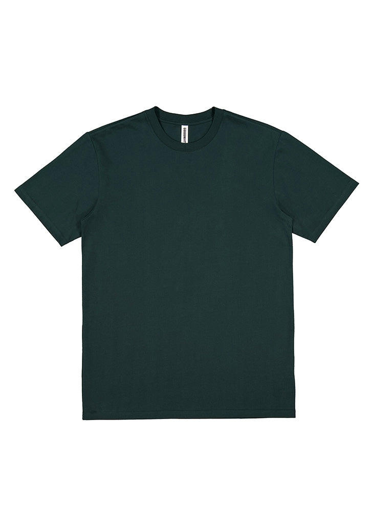 Everyday Mens Short Sleeve Tee - Scarab Green (back)