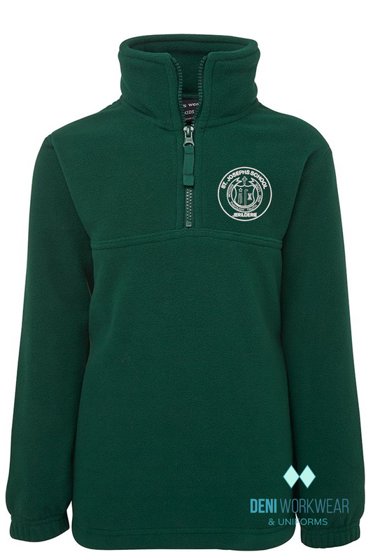 1/2 Zip Polar Fleece Jumper - St Joseph's Jerilderie