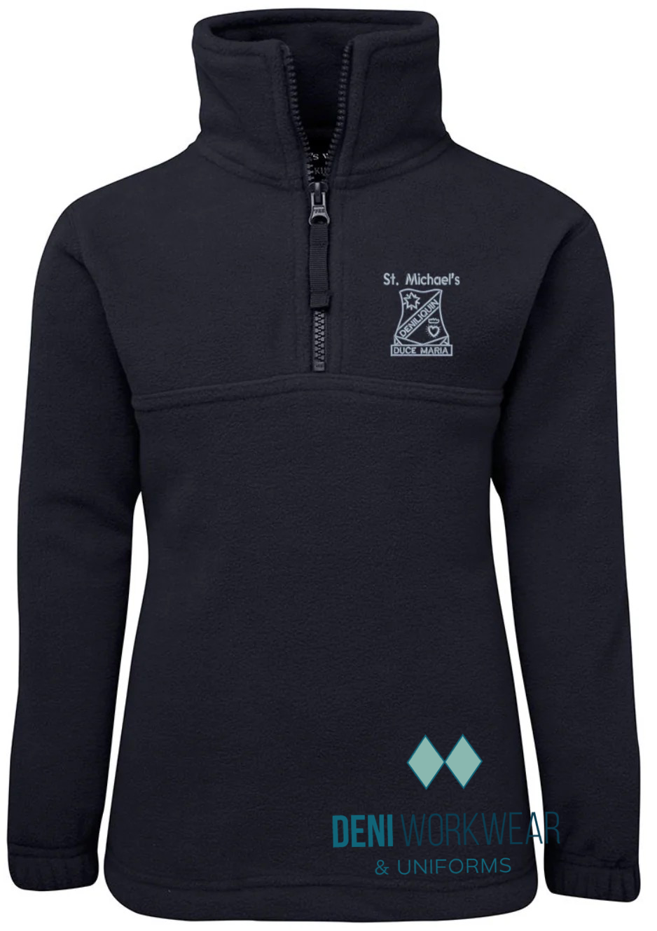 1/2 Zip Polar Fleece Jumper - St Michael's Primary School