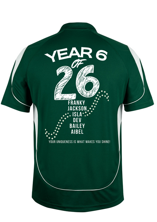 St Joseph's Jerilderie Year 6 Shirts (Pre Order for 2026)