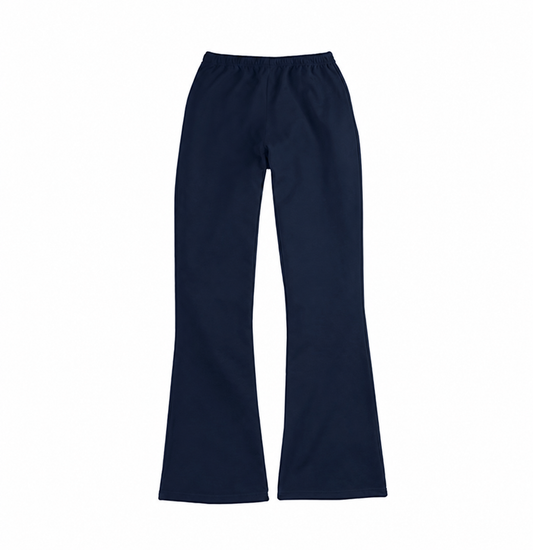 Girls Leisure School Pants -  St Michael's Navy