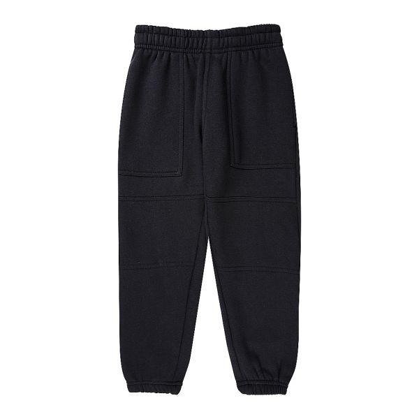 St Joes Style ( OLD ) Fleece Tracksuit Pants - Black TPA29044