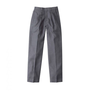 Boys Melange Extendable School Pants - TROM1500