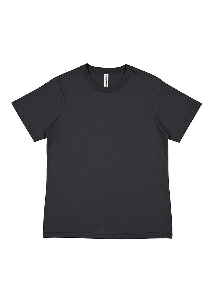 Everyday Womens Short Sleeve Tee - Washed Black (back)