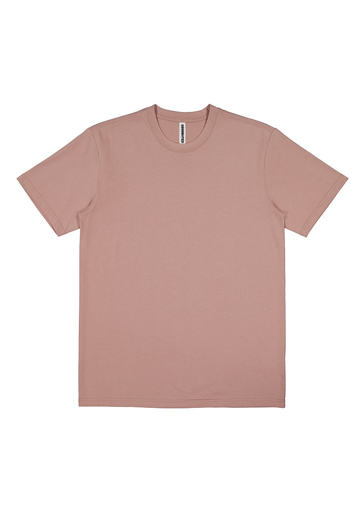 Everyday Mens Short Sleeve Tee - Washed Pink (back)