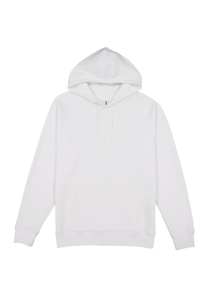 Basis Mens Hoodie - White (back)