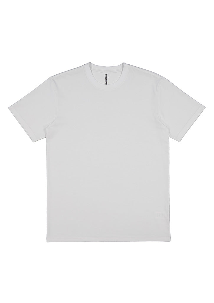 Everyday Mens Short Sleeve Tee - White (back)