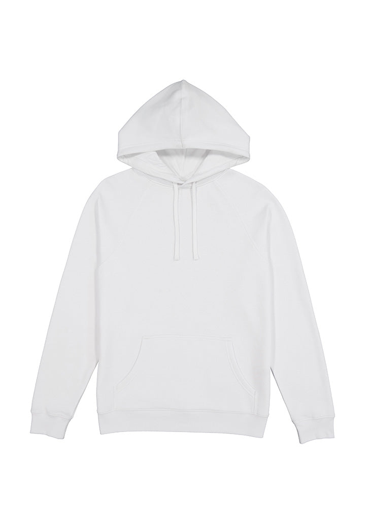 Basis Womens Hoodie - White (back)