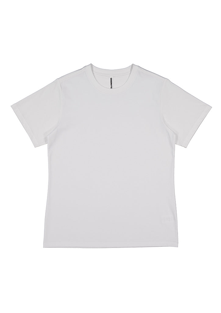 Everyday Womens Short Sleeve Tee - White (back)