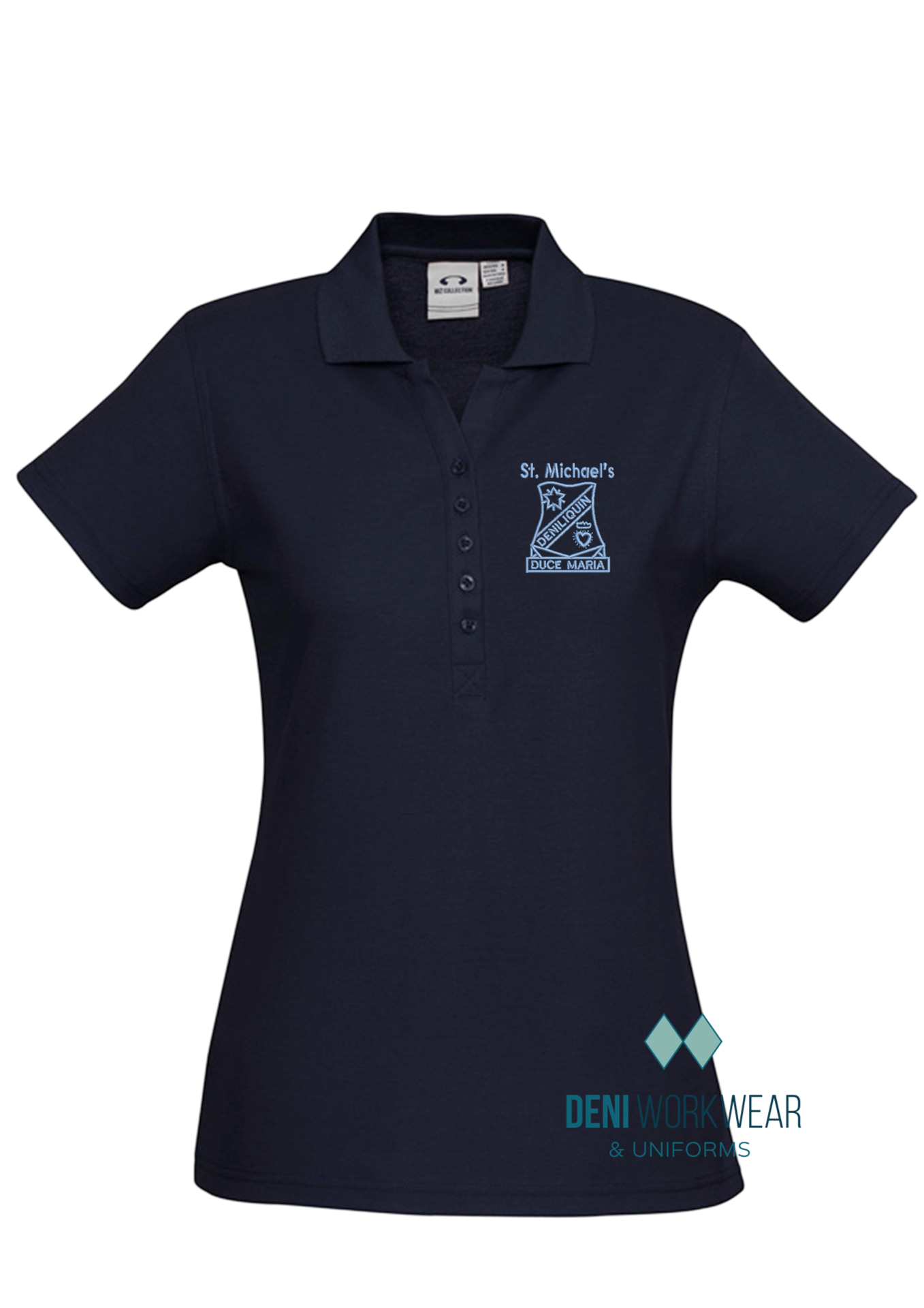 St Michael's STAFF Polo - Ladies