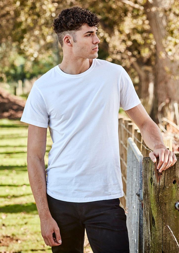 Mens Streetworx Tee  White front