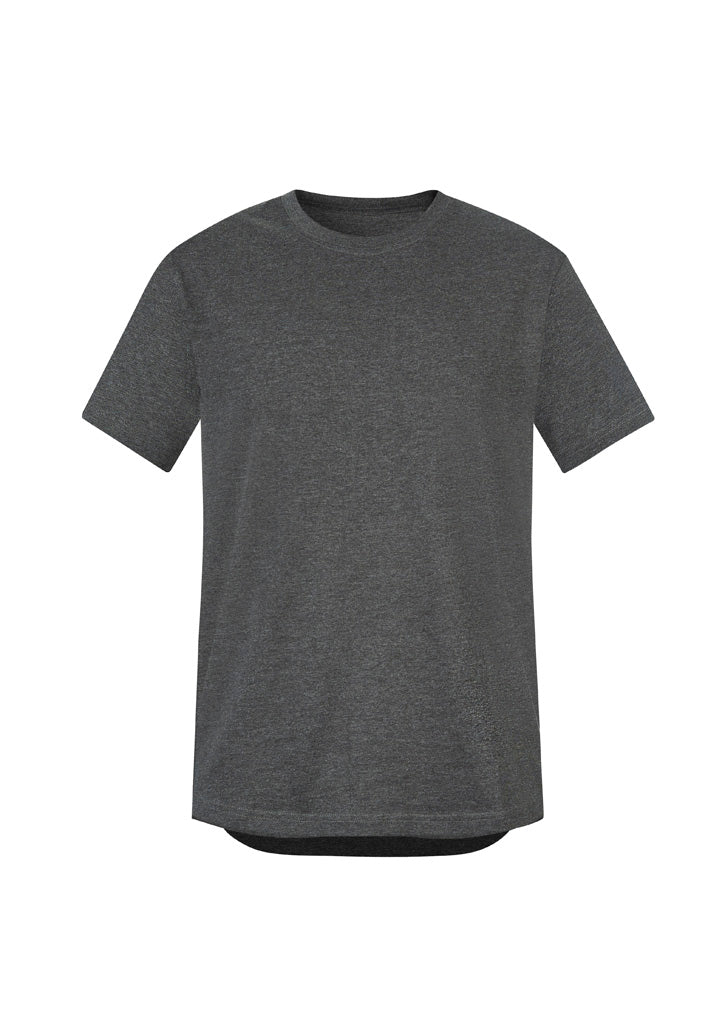 Mens Streetworx Tee  Charcoal Marle back