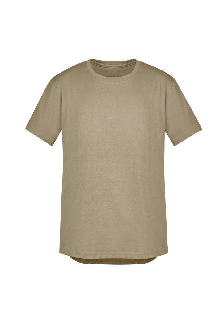 Mens Streetworx Tee  Light Khaki front